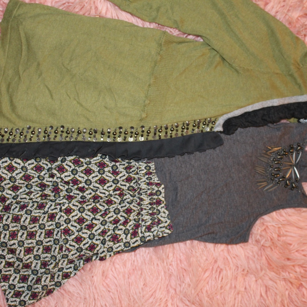 Green Buckle jacket